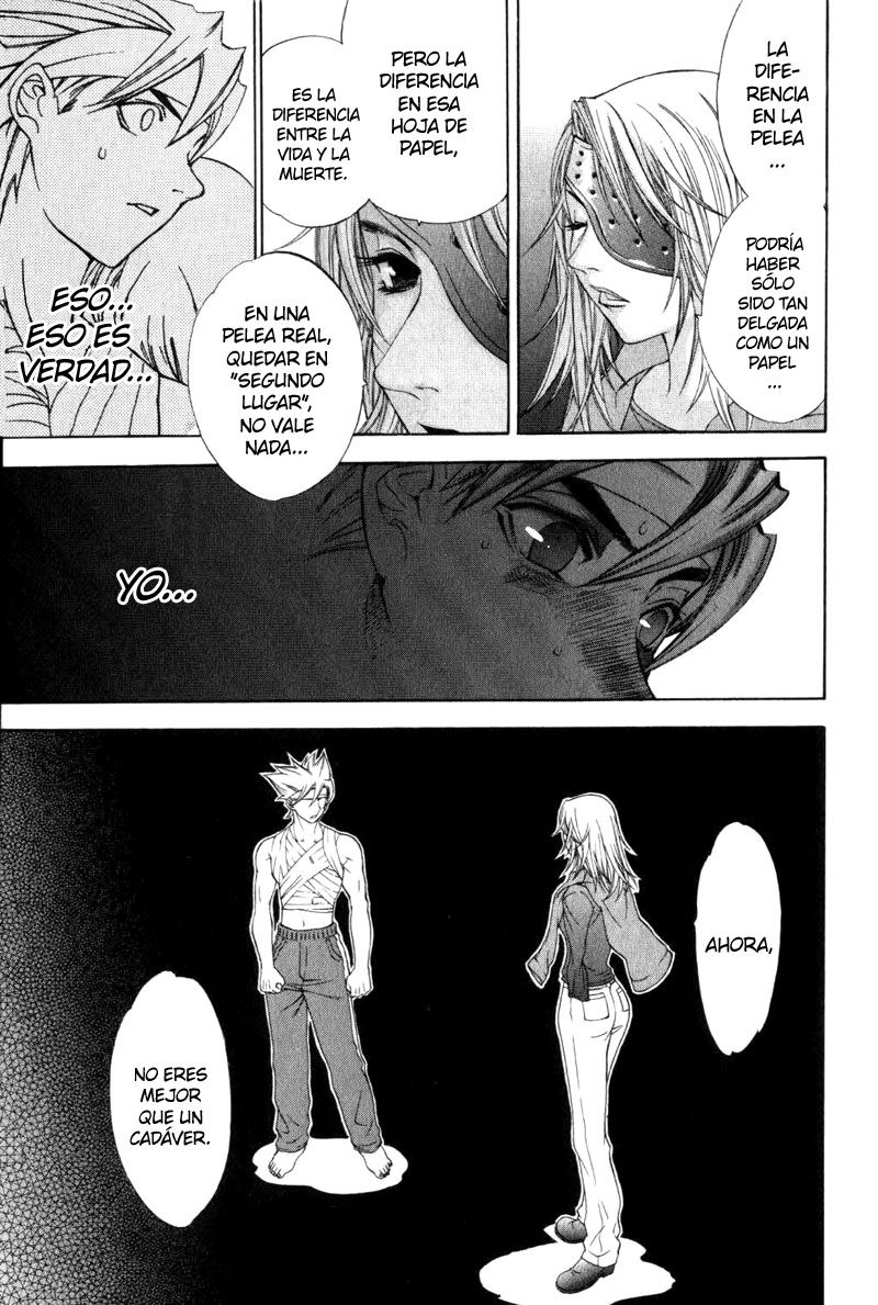 Read Tenjou Tenge ES Manga Online