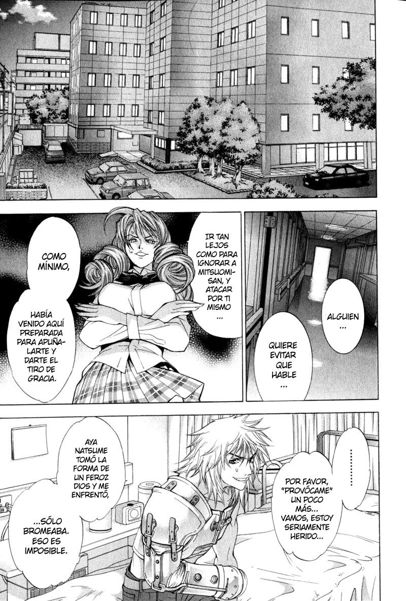 Read Tenjou Tenge ES Manga Online