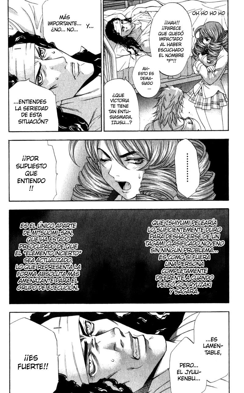 Read Tenjou Tenge ES Manga Online