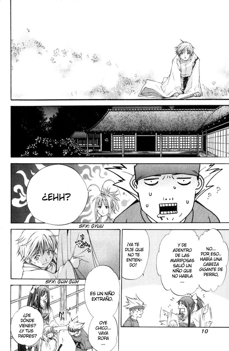 Read Tenjou Tenge ES Manga Online
