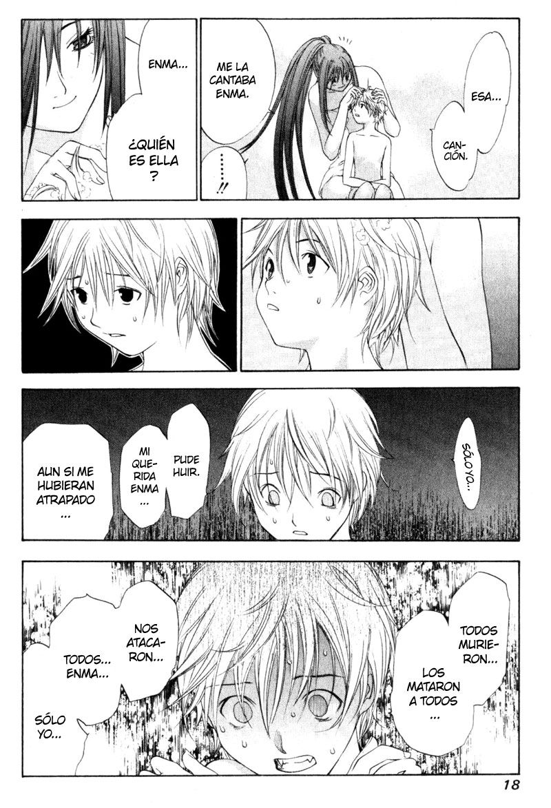 Read Tenjou Tenge ES Manga Online