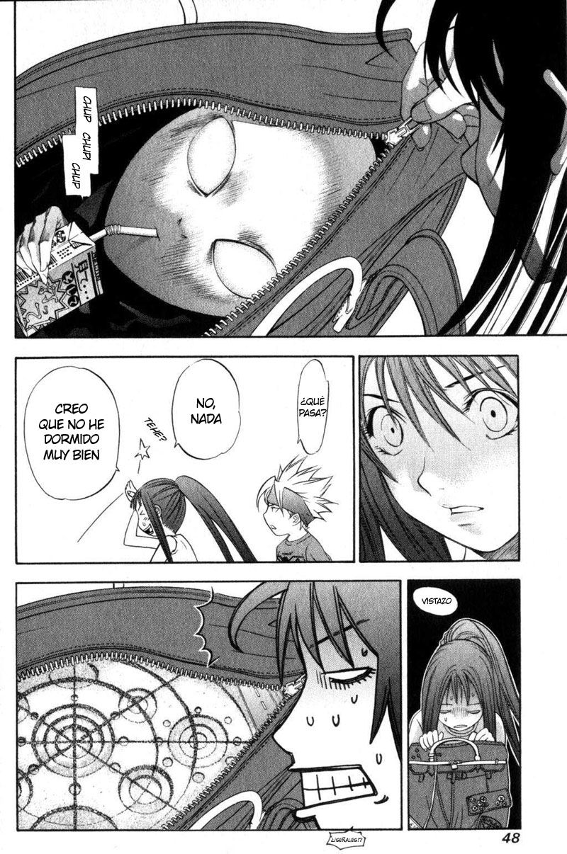Read Tenjou Tenge ES Manga Online