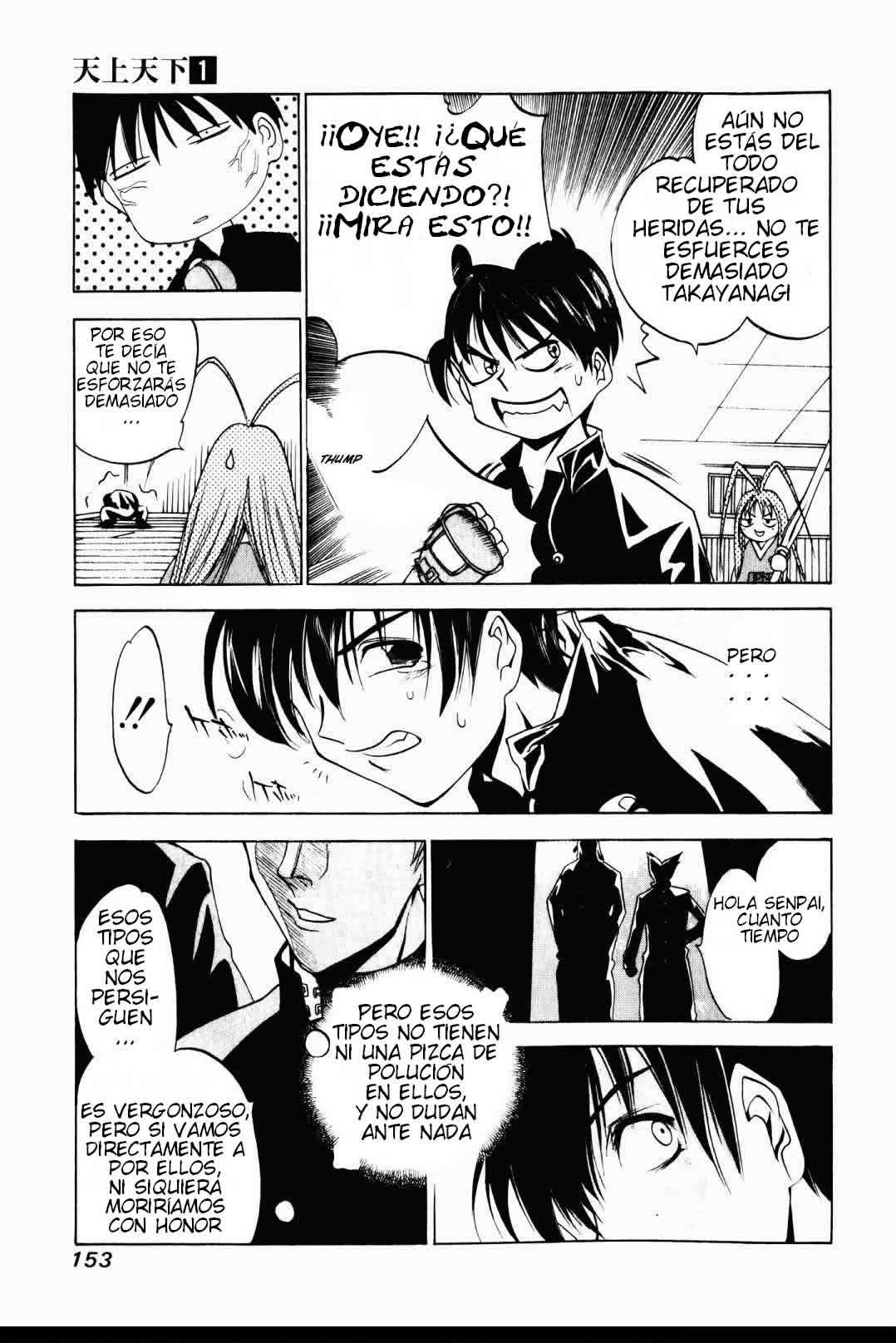 Read Tenjou Tenge ES Manga Online