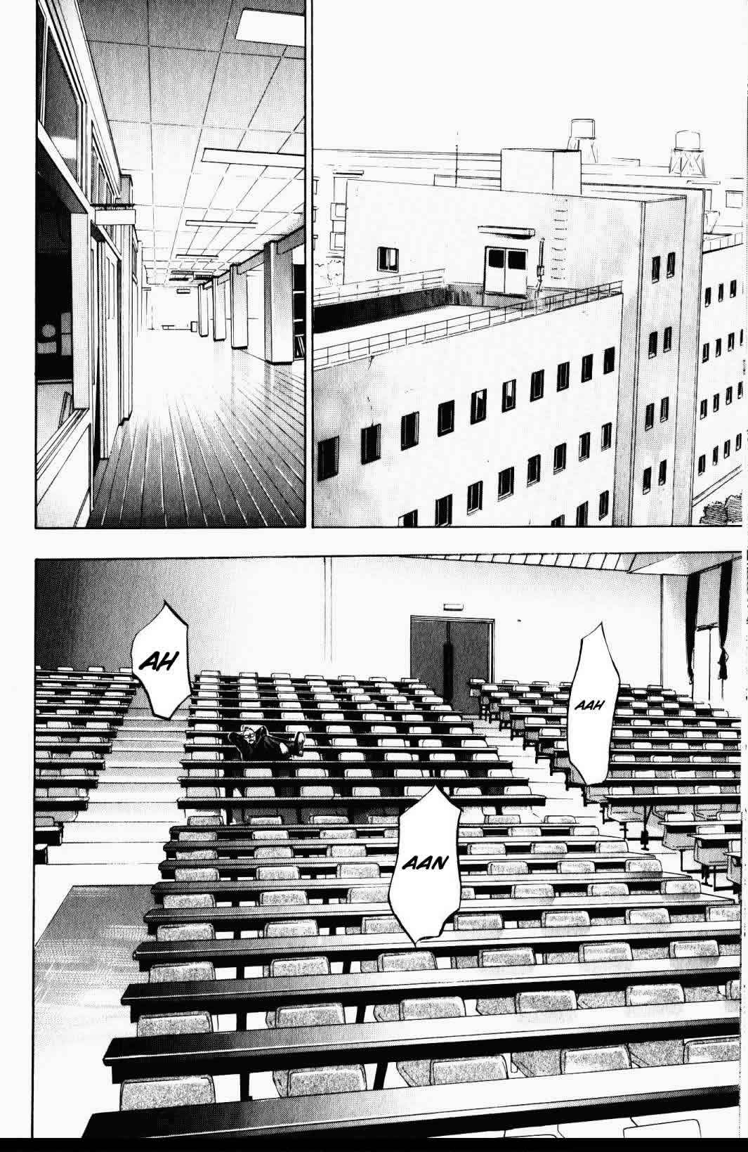 Read Tenjou Tenge ES Manga Online