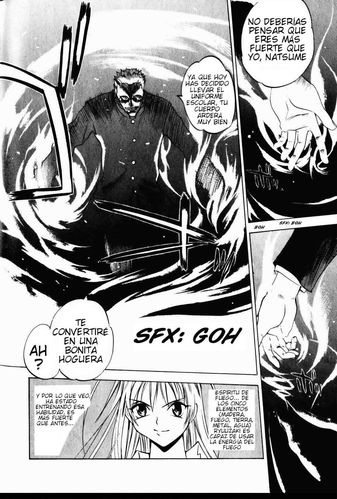 Read Tenjou Tenge ES Manga Online