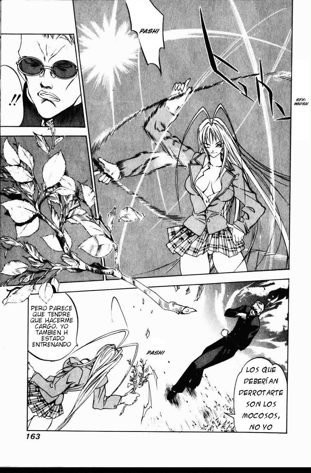 Read Tenjou Tenge ES Manga Online