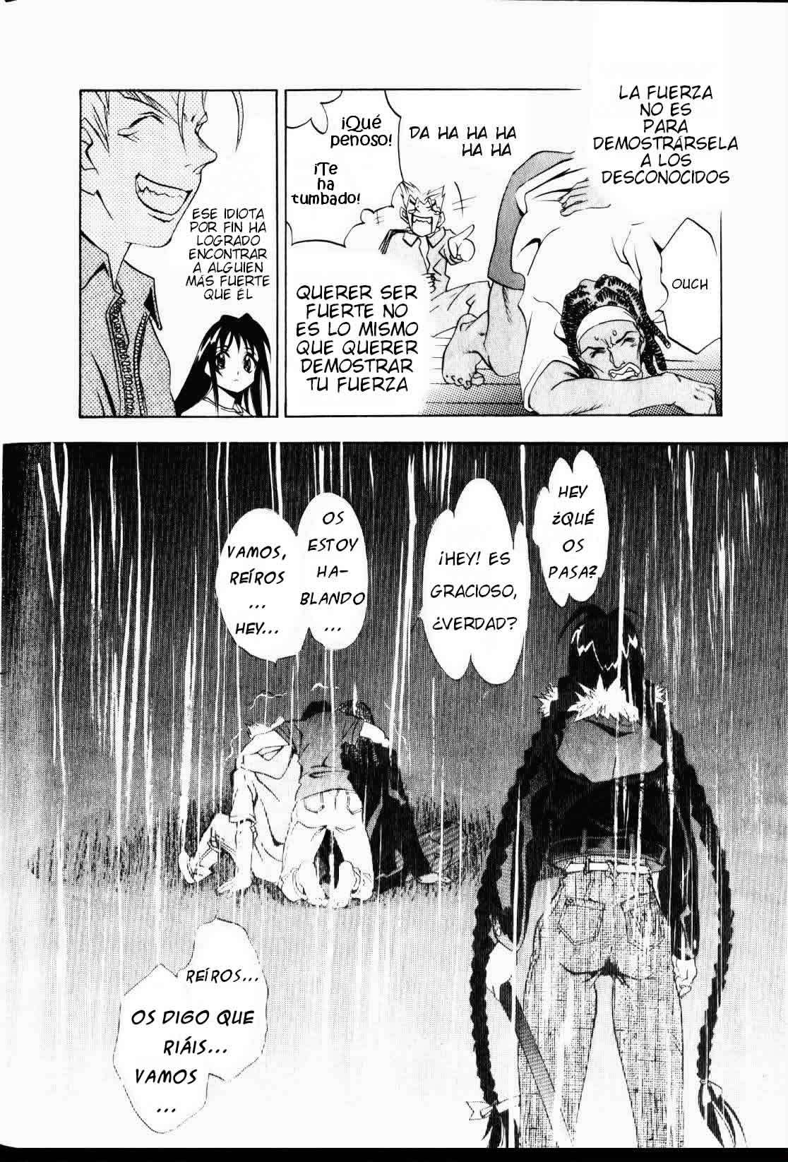 Read Tenjou Tenge ES Manga Online
