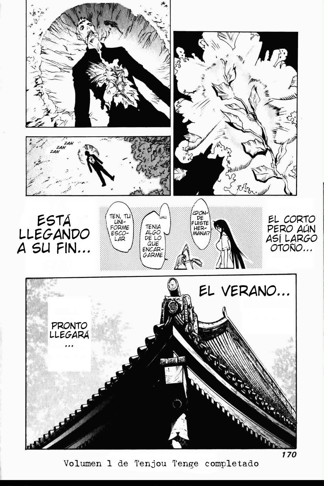 Read Tenjou Tenge ES Manga Online