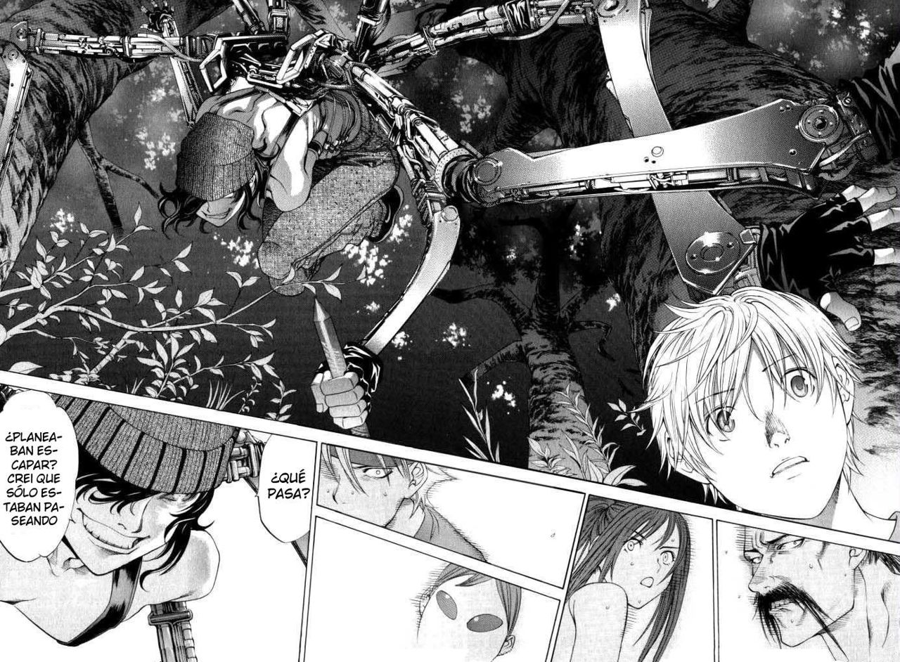 Read Tenjou Tenge ES Manga Online