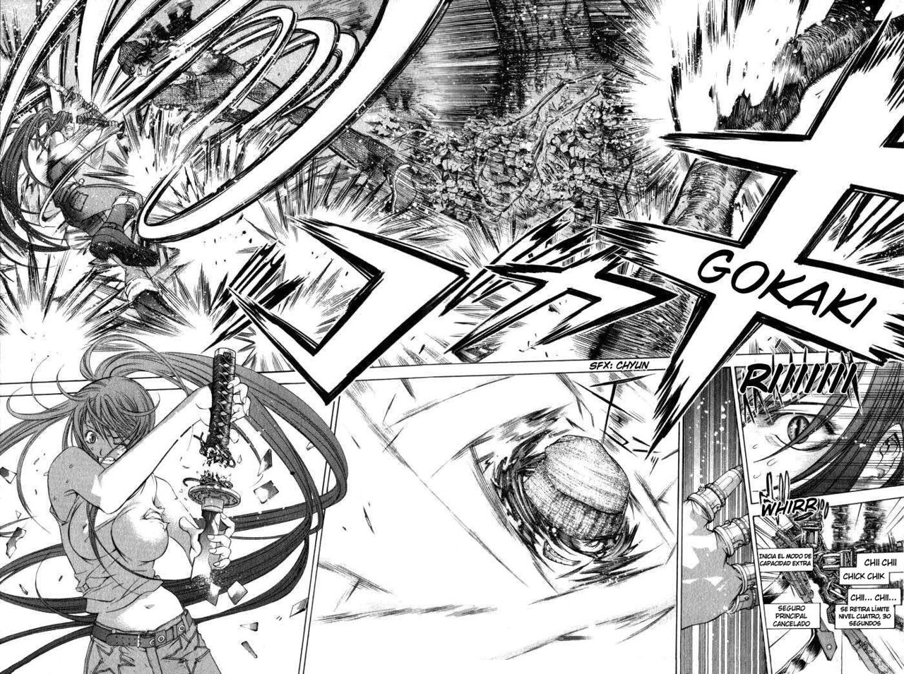 Read Tenjou Tenge ES Manga Online