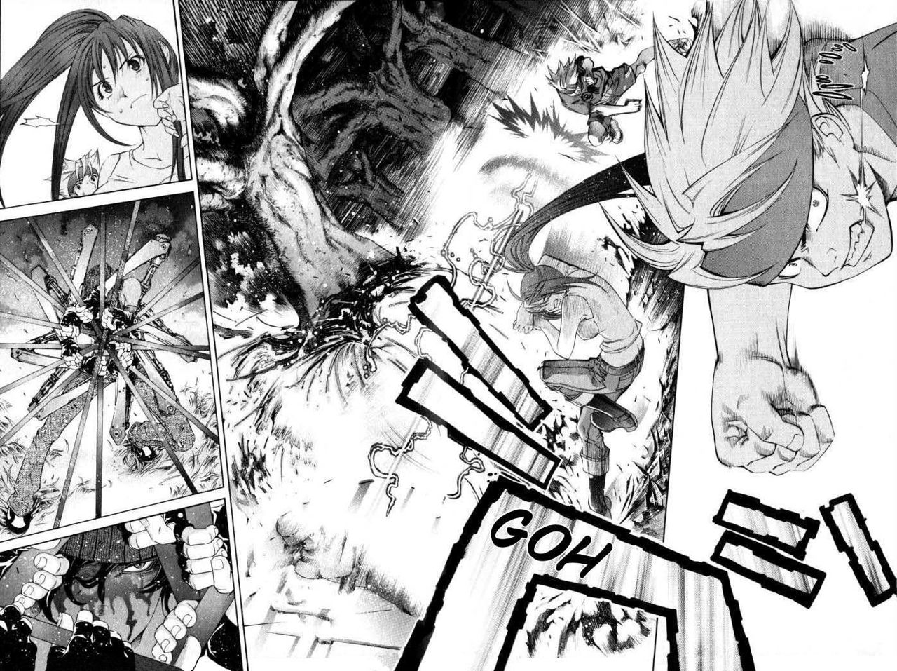 Read Tenjou Tenge ES Manga Online