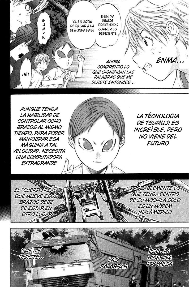 Read Tenjou Tenge ES Manga Online