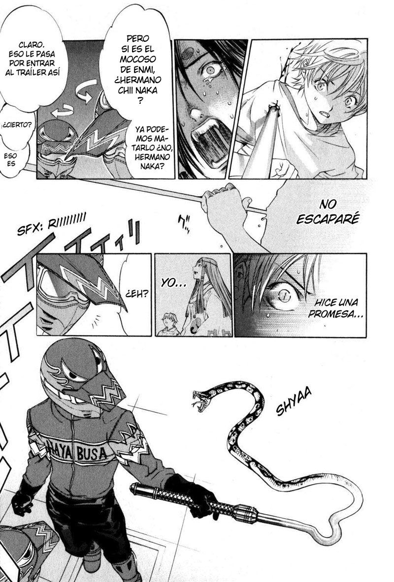 Read Tenjou Tenge ES Manga Online