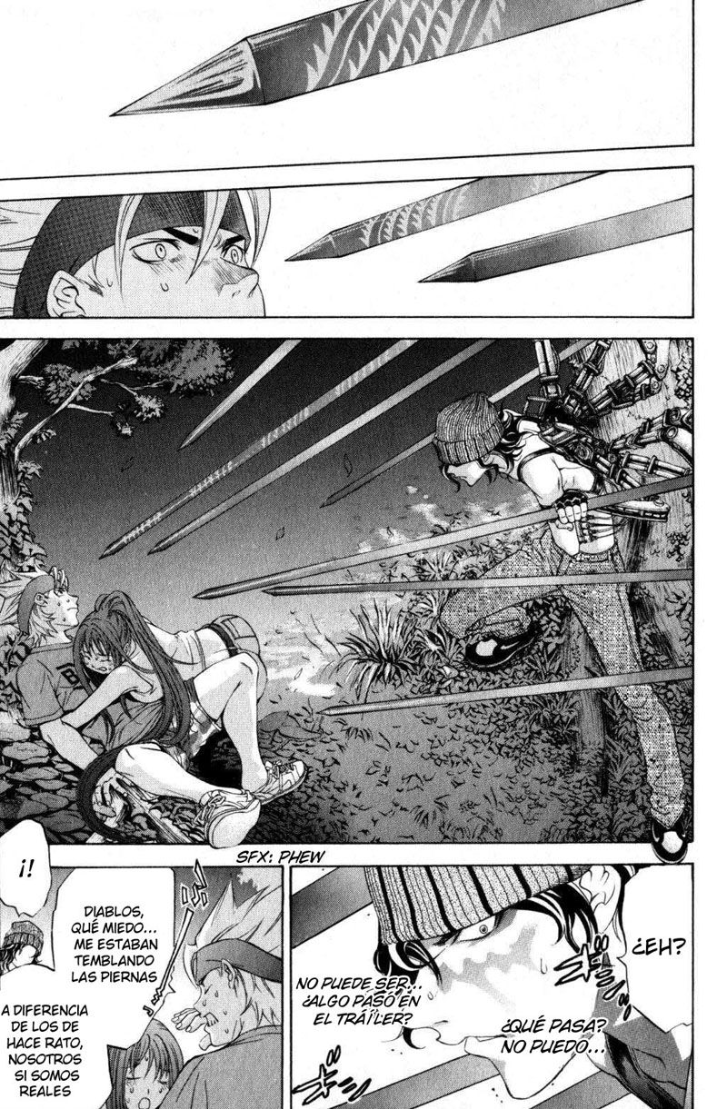 Read Tenjou Tenge ES Manga Online