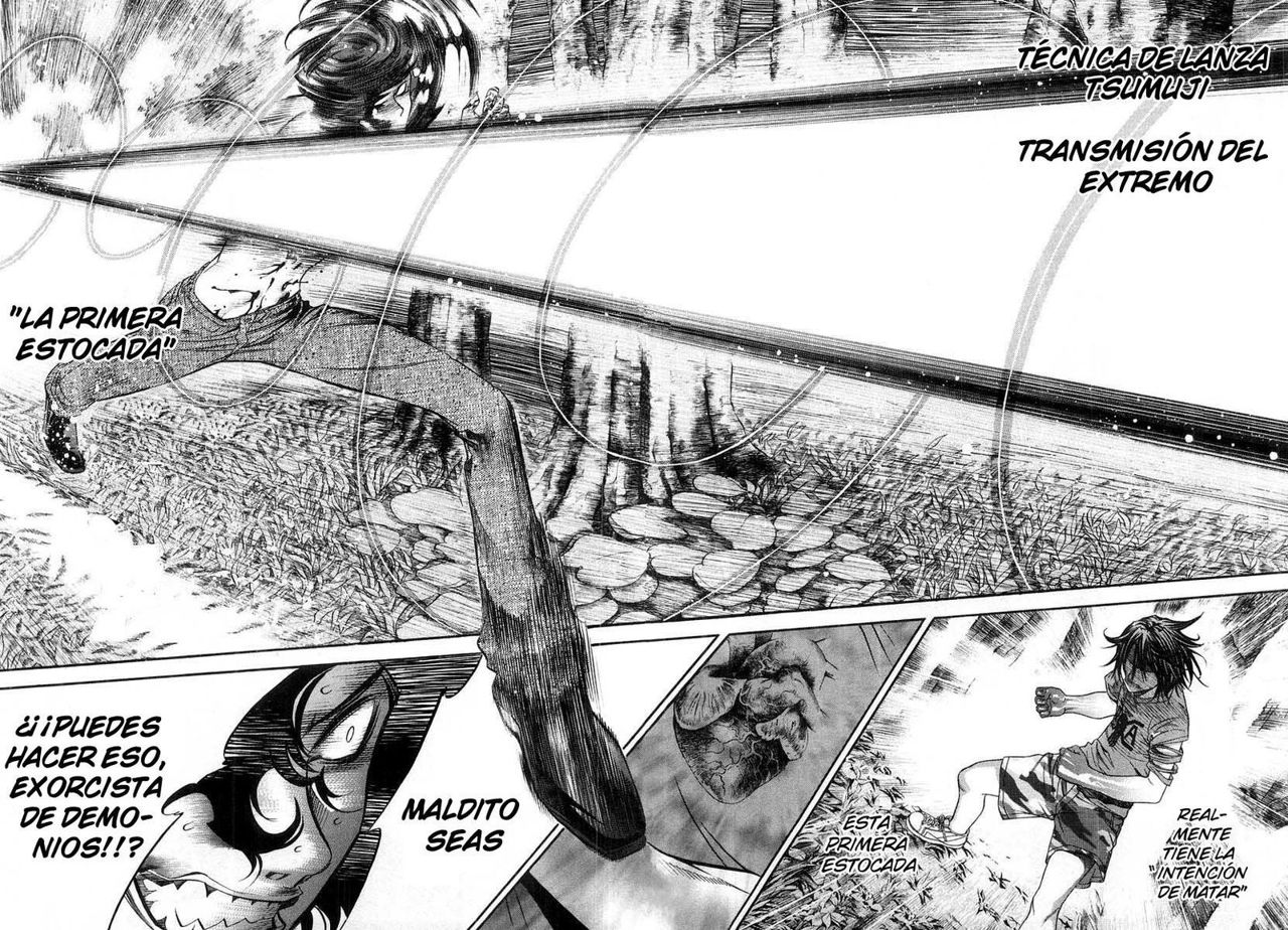 Read Tenjou Tenge ES Manga Online