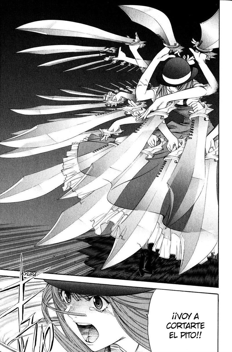 Read Tenjou Tenge ES Manga Online