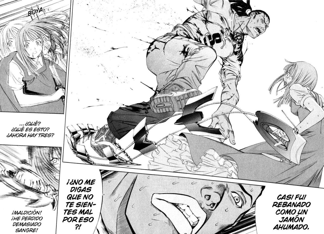 Read Tenjou Tenge ES Manga Online
