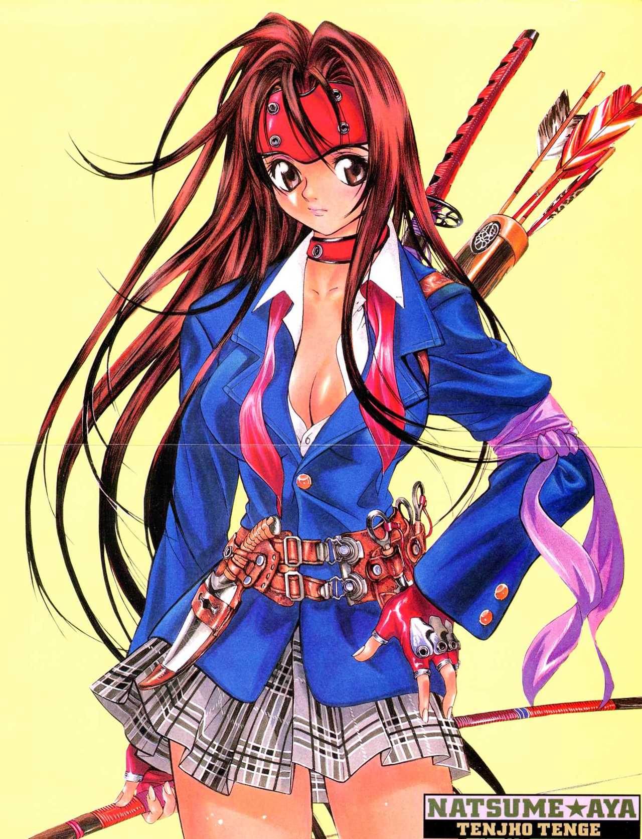 Read Tenjou Tenge ES Manga Online
