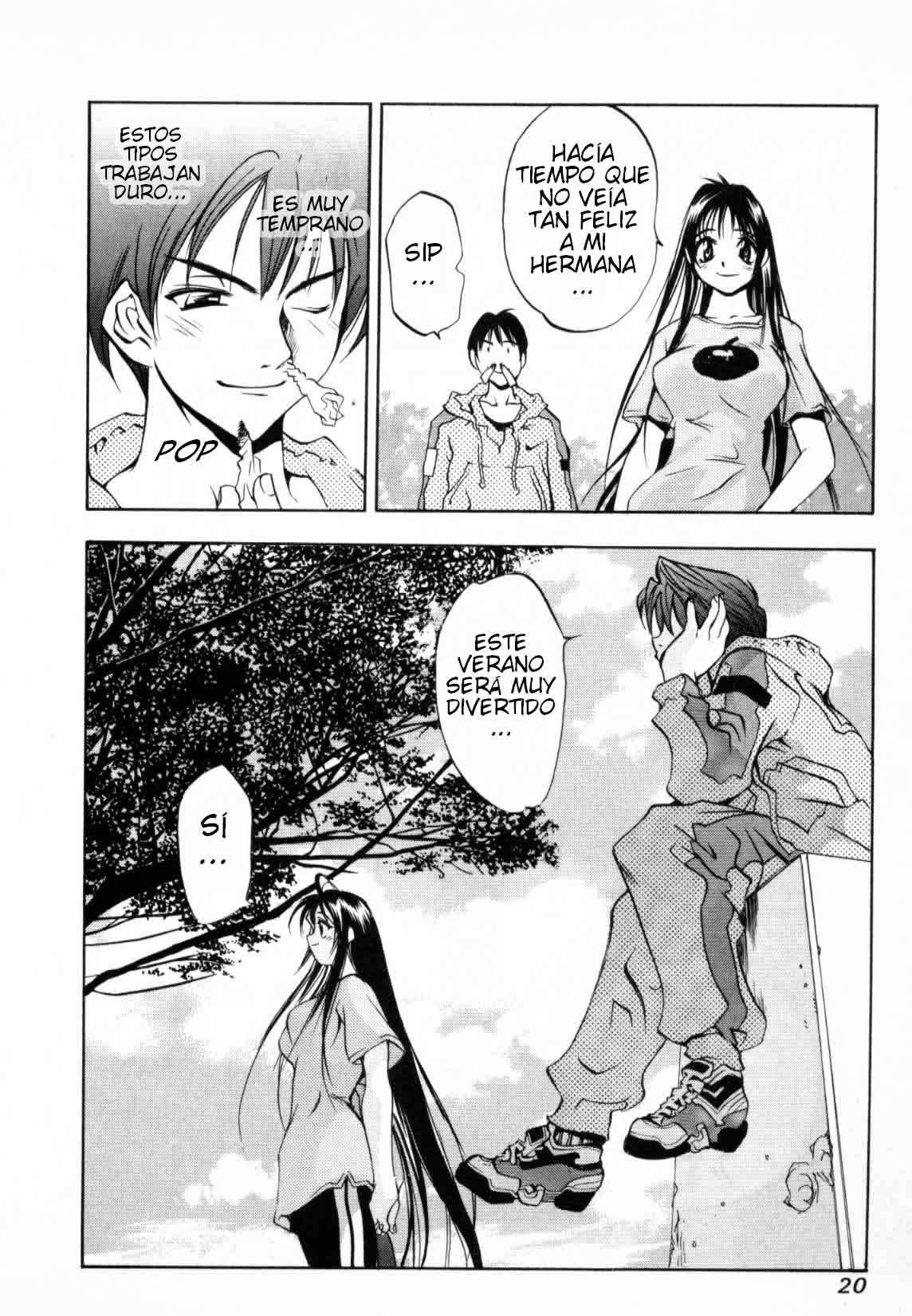 Read Tenjou Tenge ES Manga Online