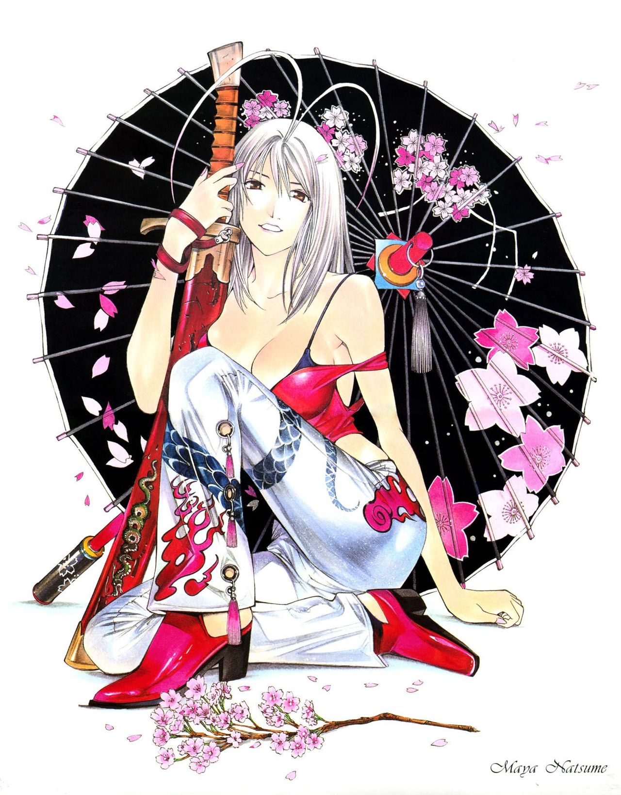 Read Tenjou Tenge ES Manga Online