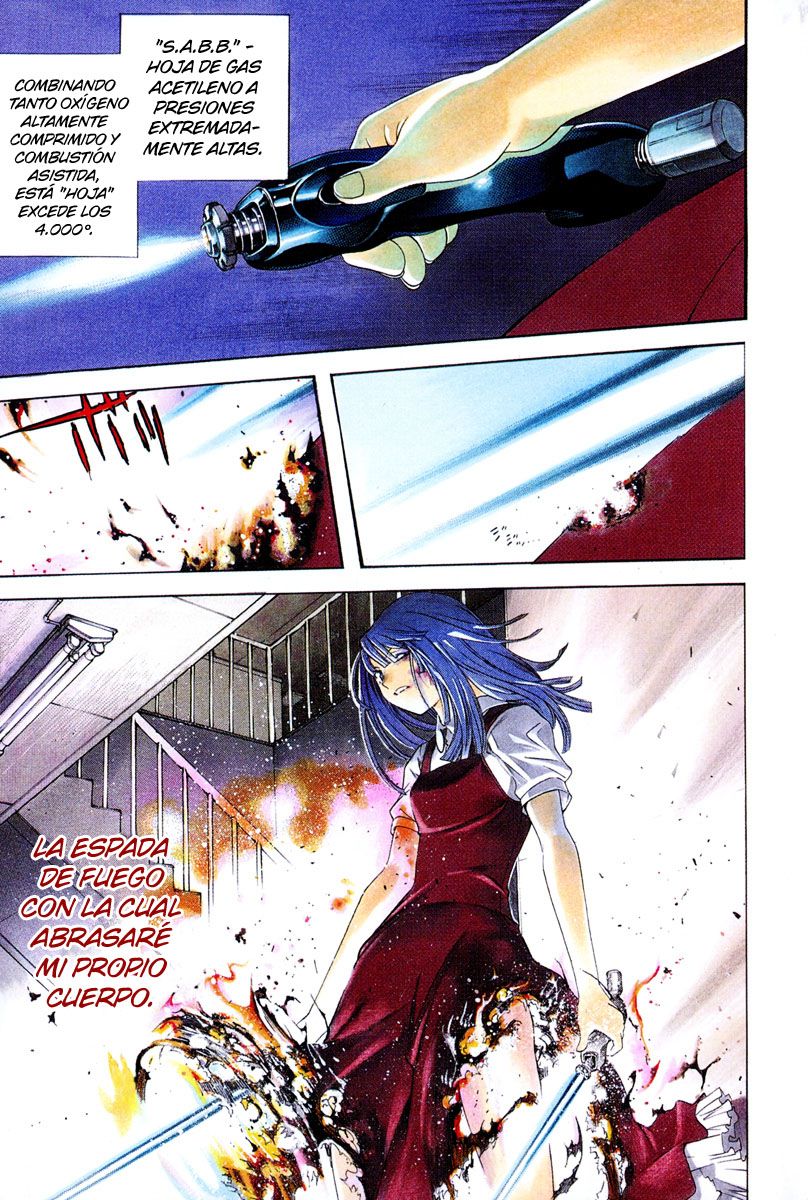 Read Tenjou Tenge ES Manga Online