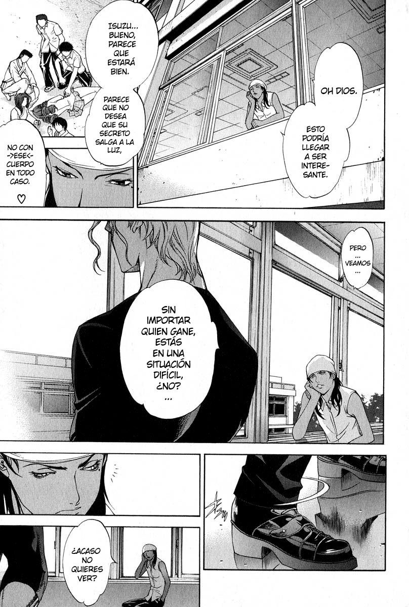 Read Tenjou Tenge ES Manga Online