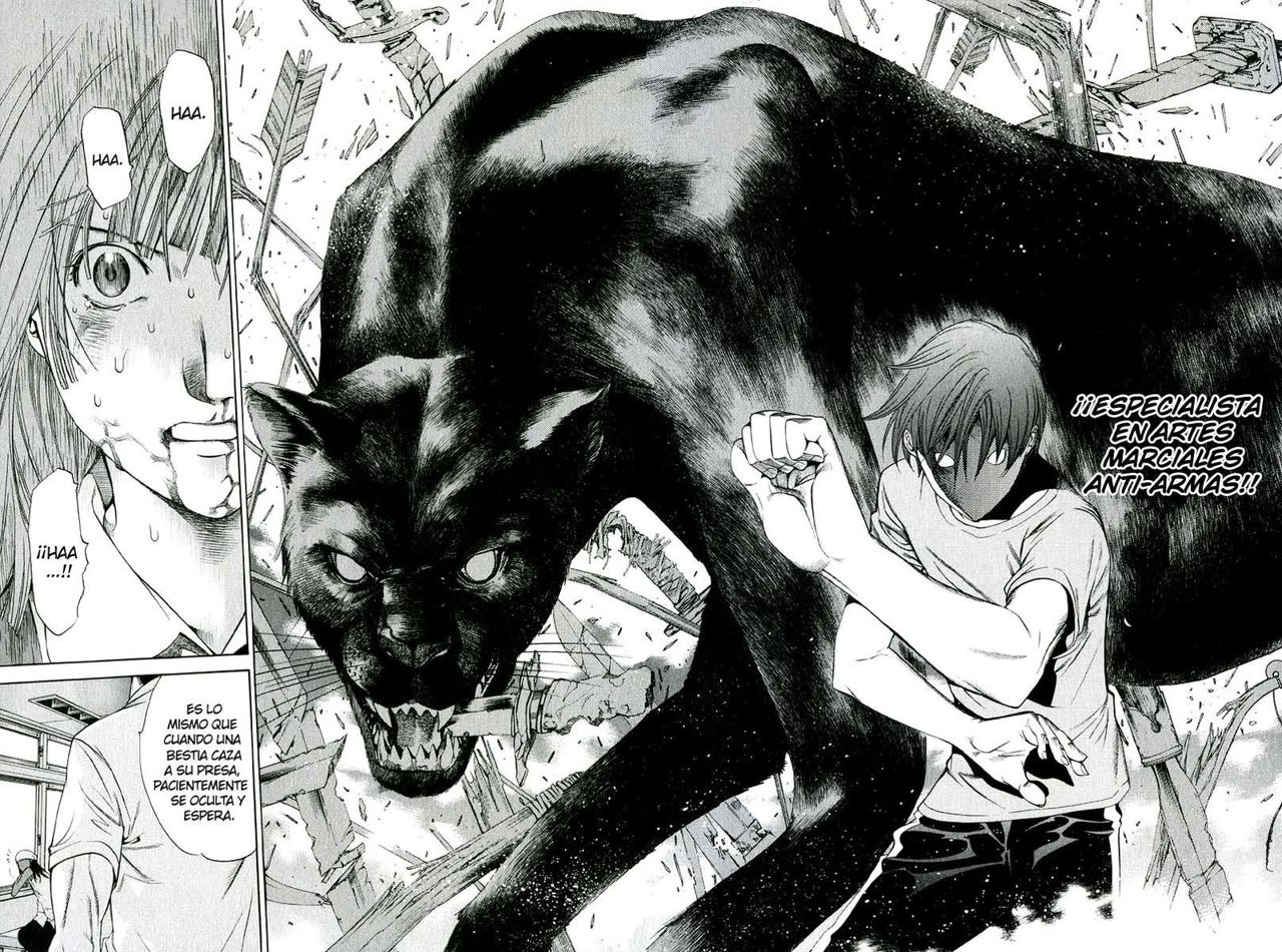 Read Tenjou Tenge ES Manga Online