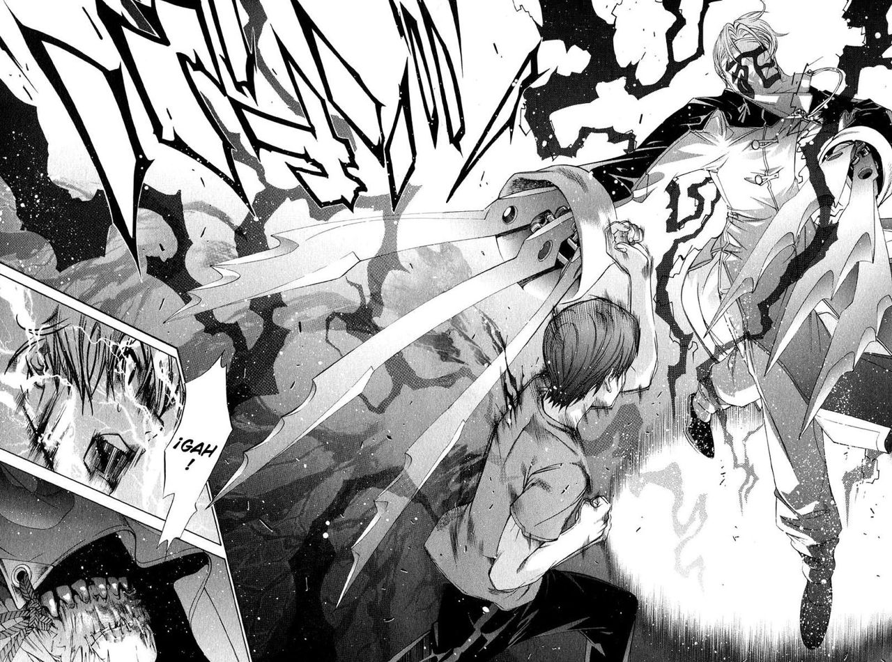 Read Tenjou Tenge ES Manga Online