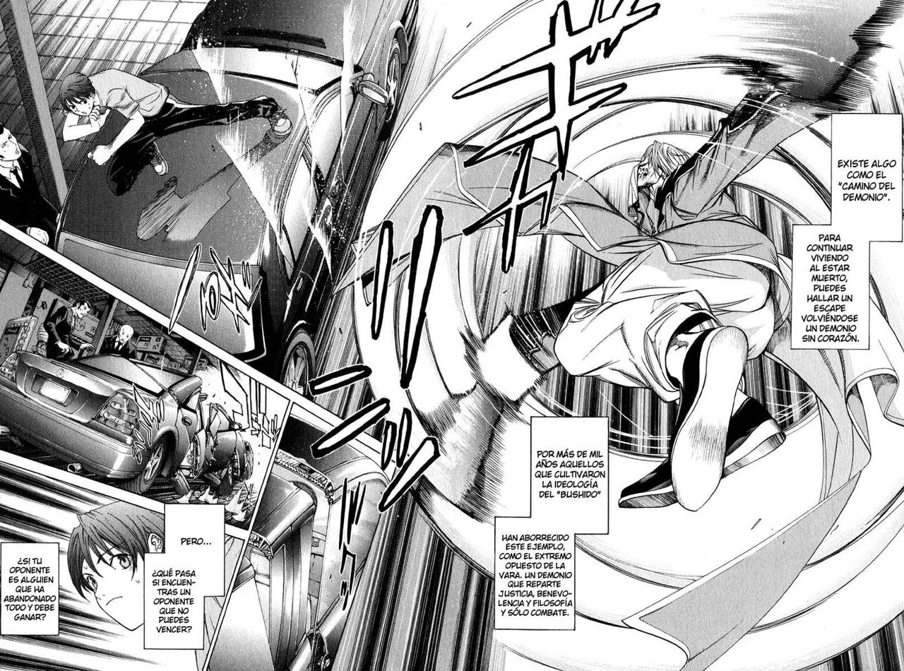 Read Tenjou Tenge ES Manga Online