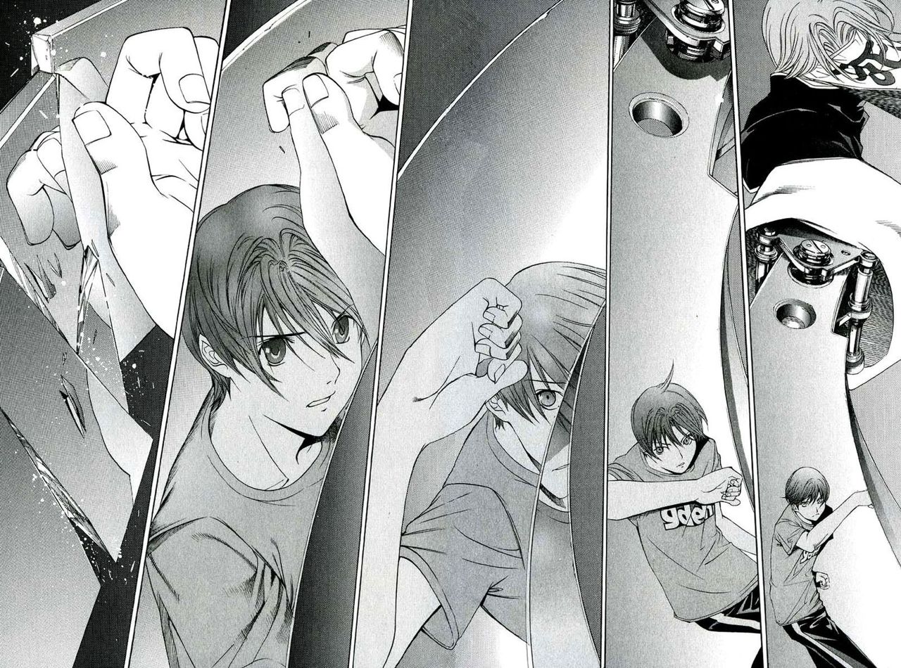 Read Tenjou Tenge ES Manga Online