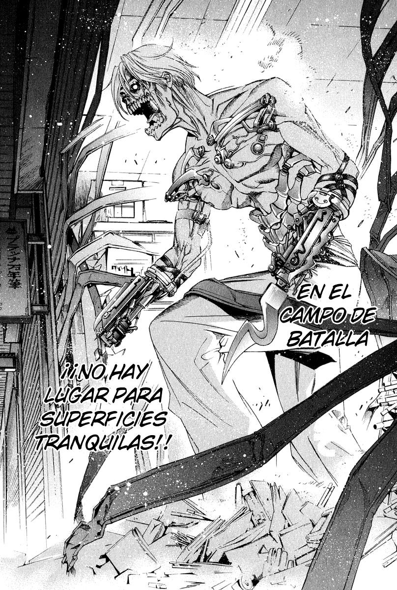 Read Tenjou Tenge ES Manga Online