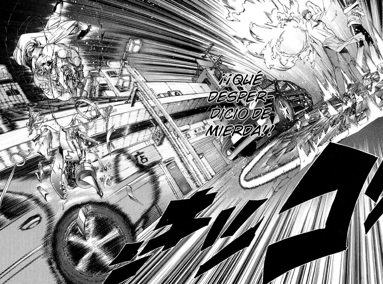 Read Tenjou Tenge ES Manga Online