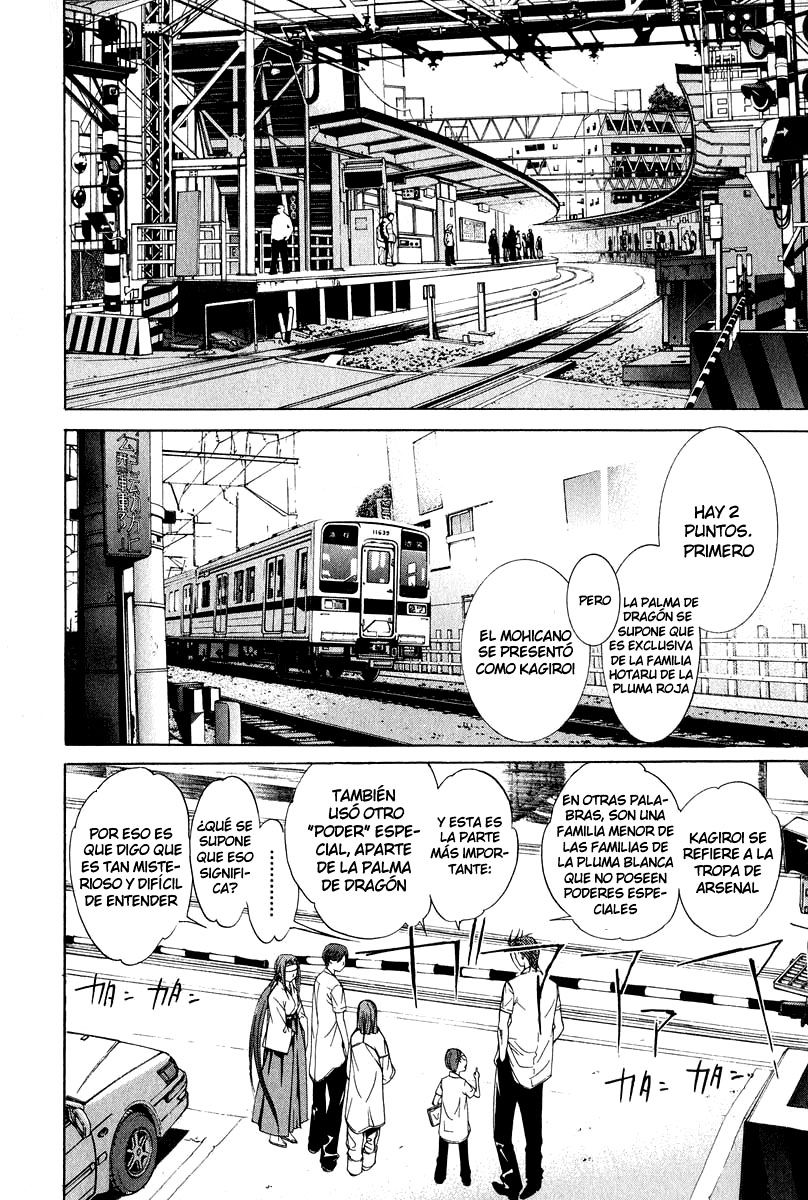 Read Tenjou Tenge ES Manga Online