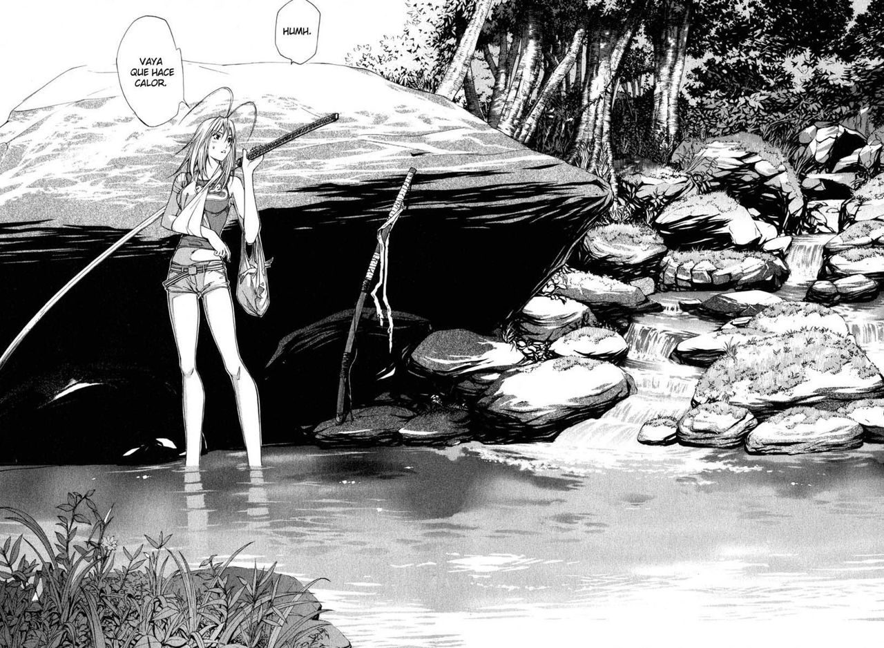 Read Tenjou Tenge ES Manga Online