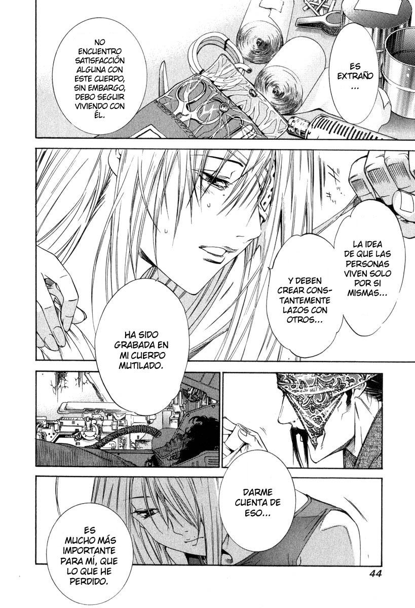 Read Tenjou Tenge ES Manga Online