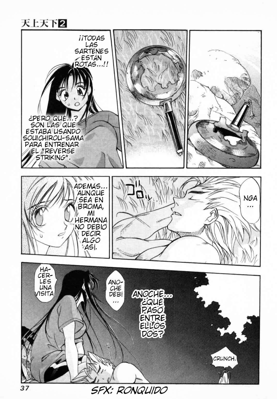 Read Tenjou Tenge ES Manga Online