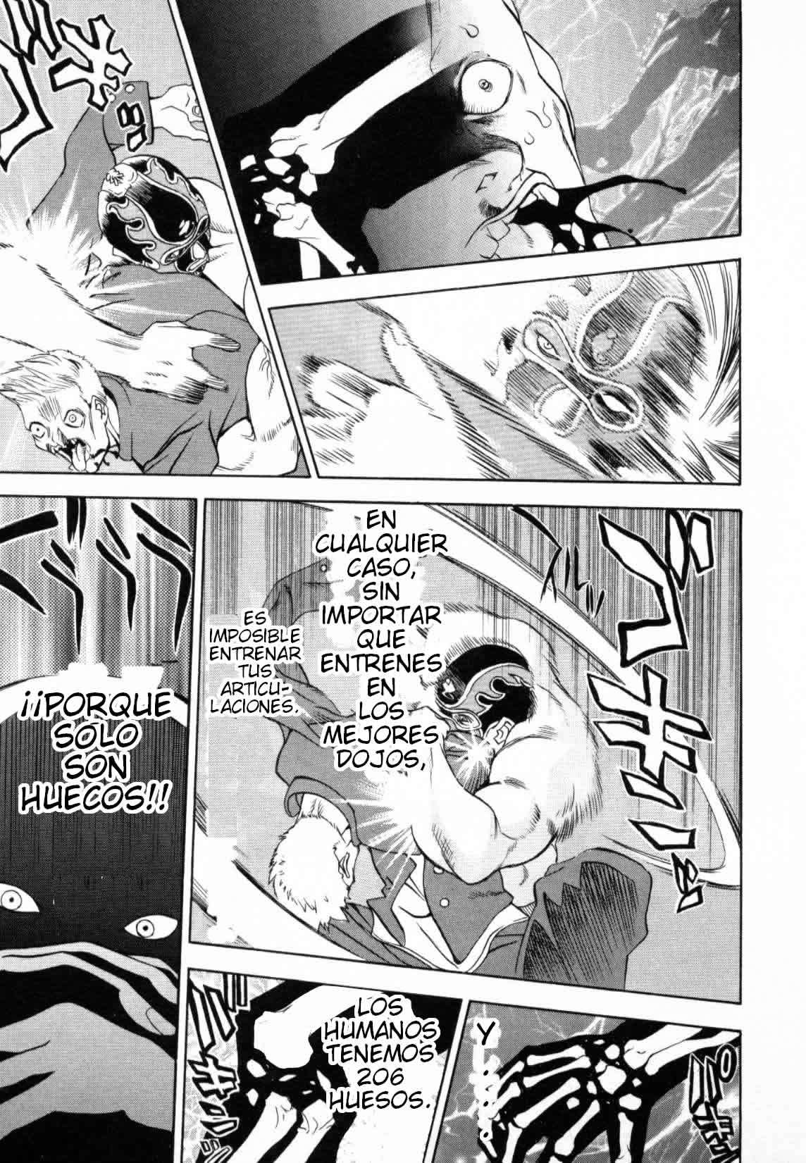 Read Tenjou Tenge ES Manga Online