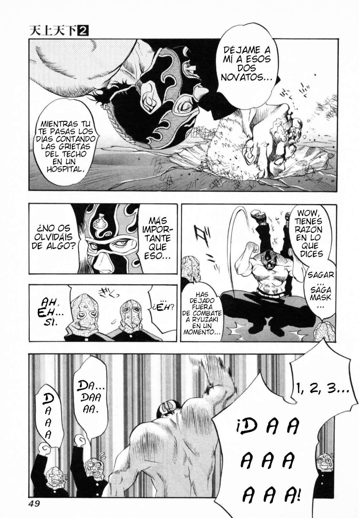 Read Tenjou Tenge ES Manga Online