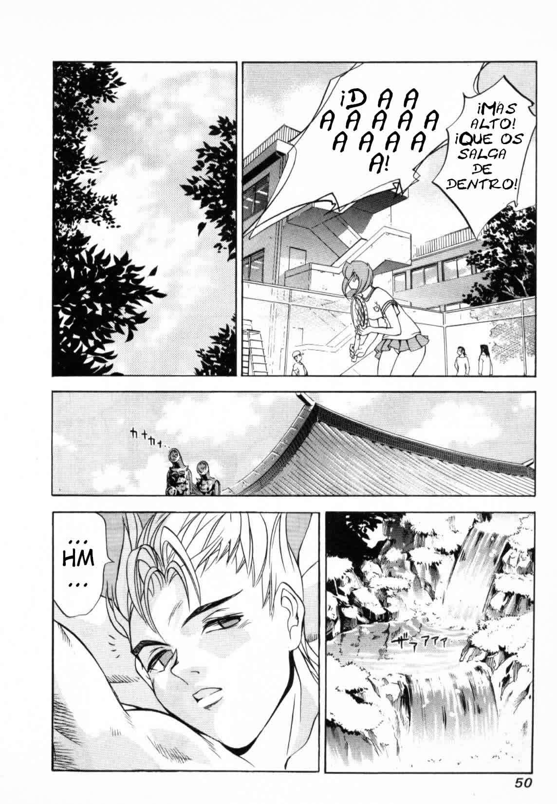 Read Tenjou Tenge ES Manga Online