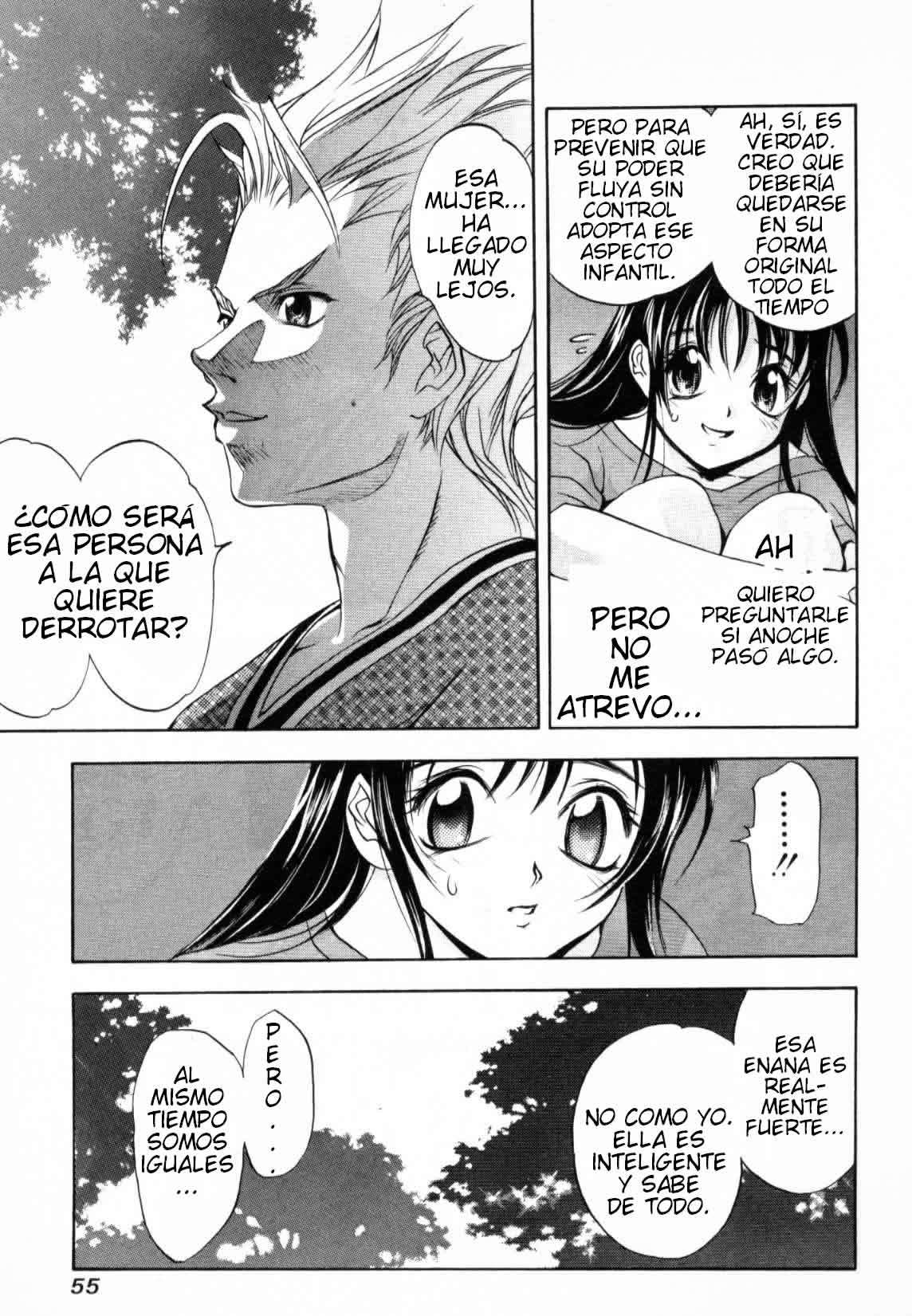 Read Tenjou Tenge ES Manga Online