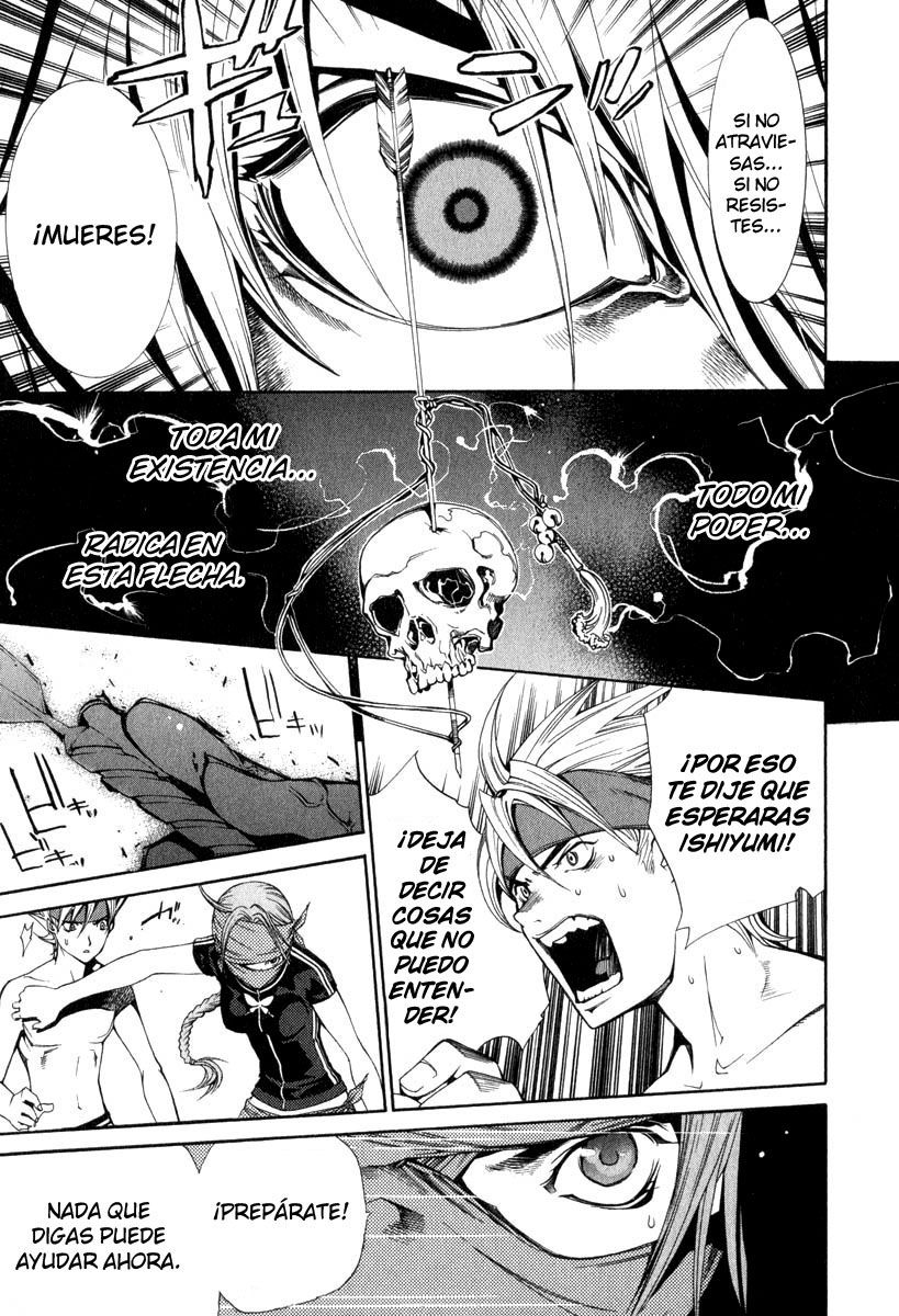 Read Tenjou Tenge ES Manga Online