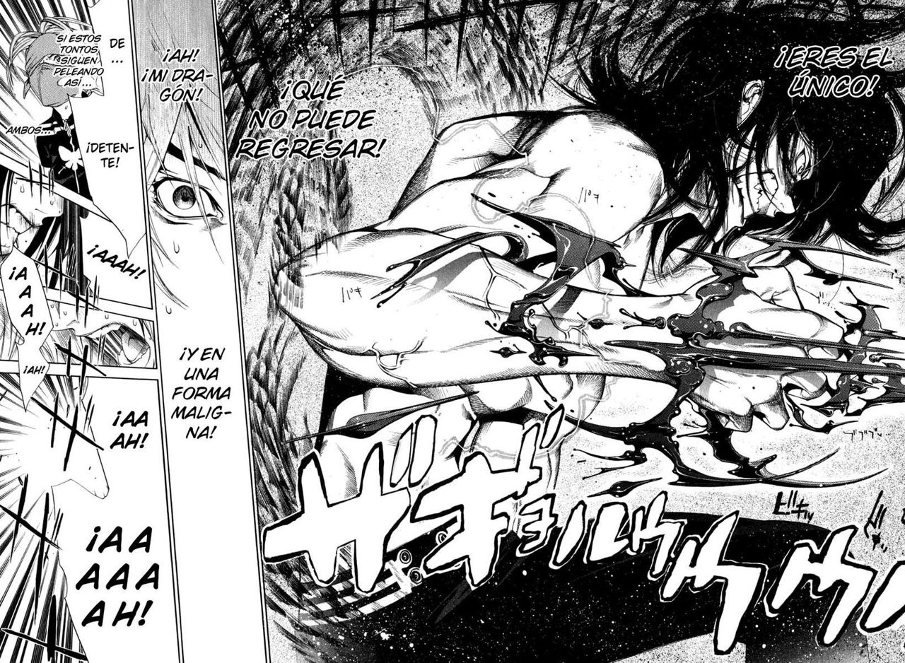 Read Tenjou Tenge ES Manga Online