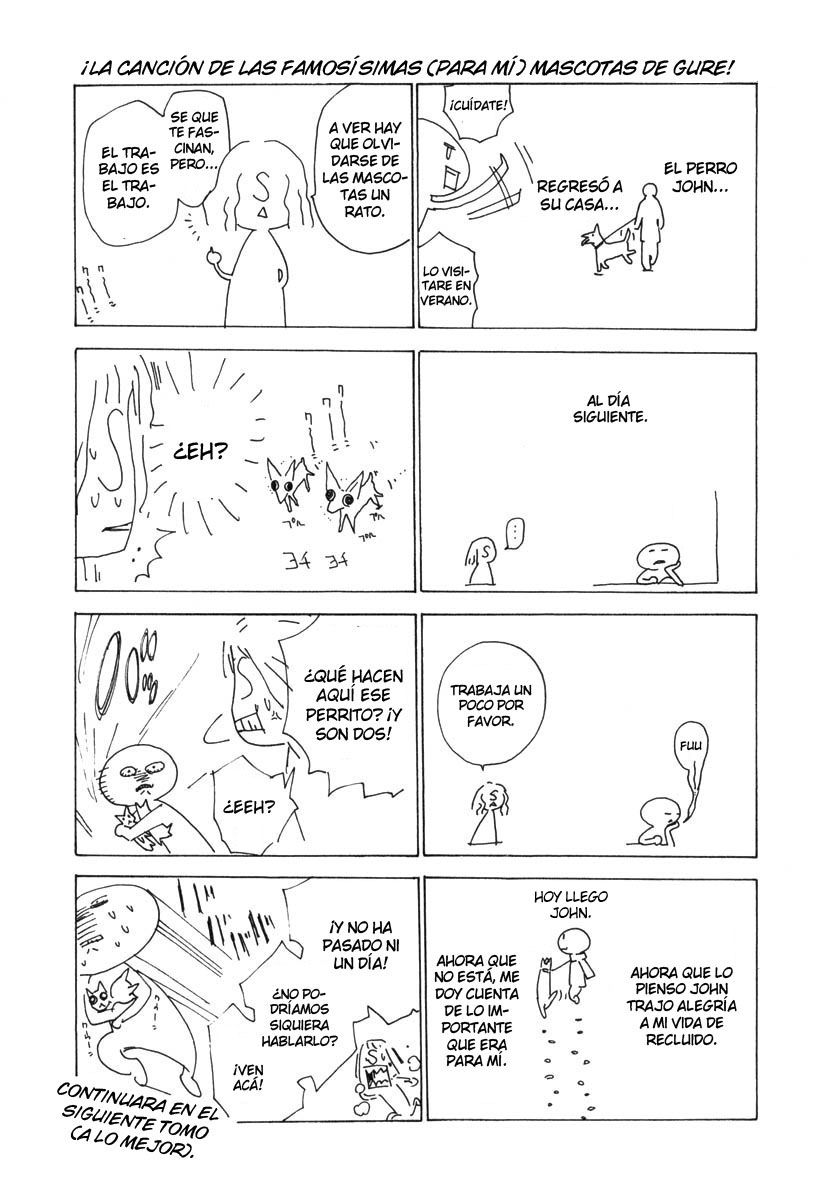 Read Tenjou Tenge ES Manga Online