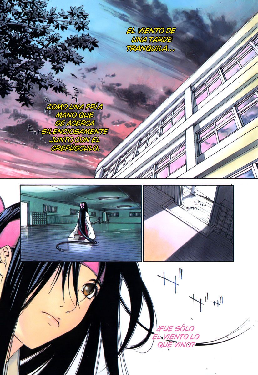 Read Tenjou Tenge ES Manga Online