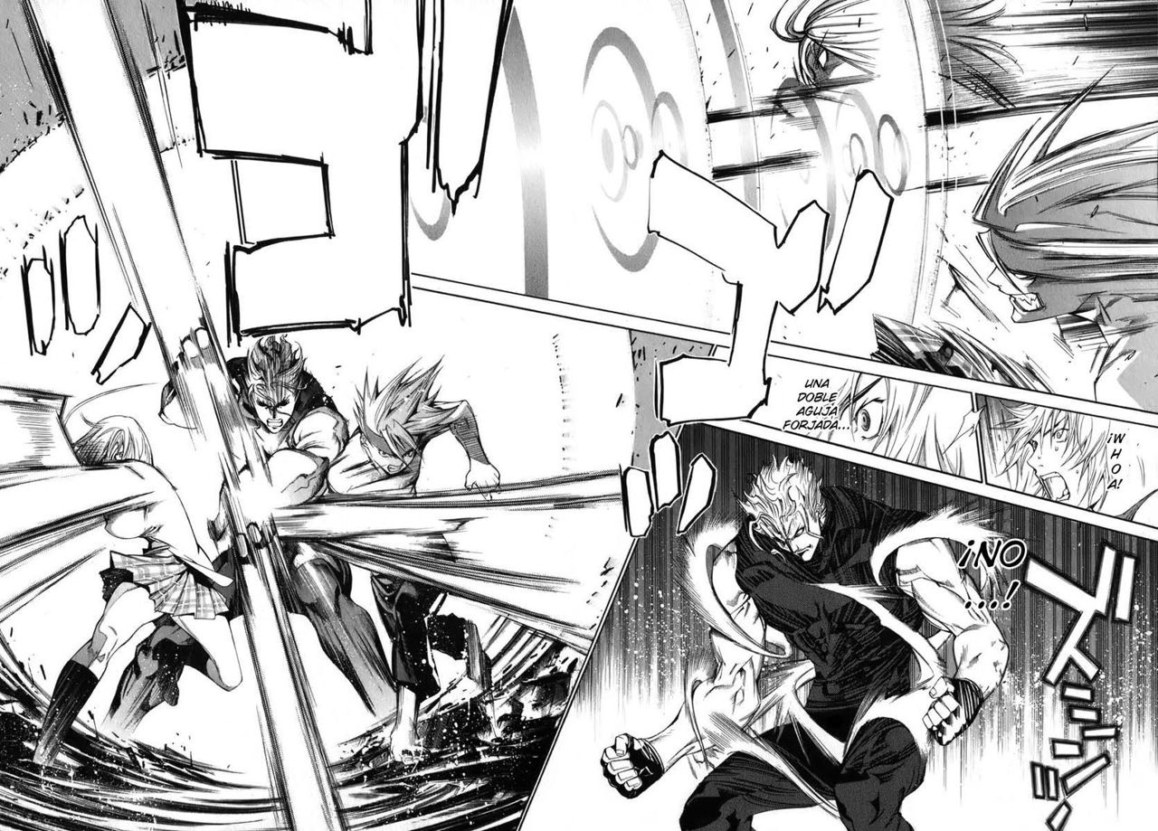 Read Tenjou Tenge ES Manga Online