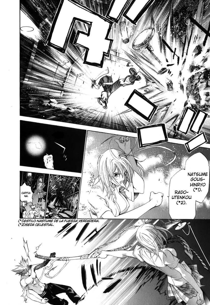 Read Tenjou Tenge ES Manga Online
