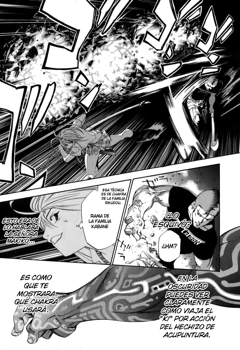 Read Tenjou Tenge ES Manga Online