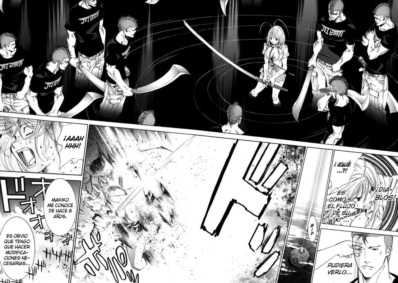 Read Tenjou Tenge ES Manga Online