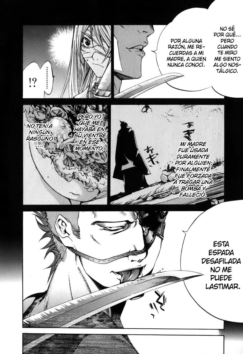 Read Tenjou Tenge ES Manga Online