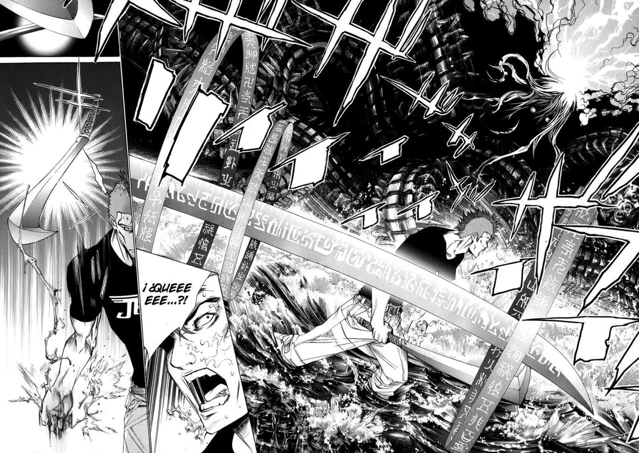 Read Tenjou Tenge ES Manga Online